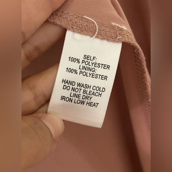 Lulu's Dress All Mine Rusty Rose Pink Floral Print High-Low Wrap Maxi - Picture 7 of 14